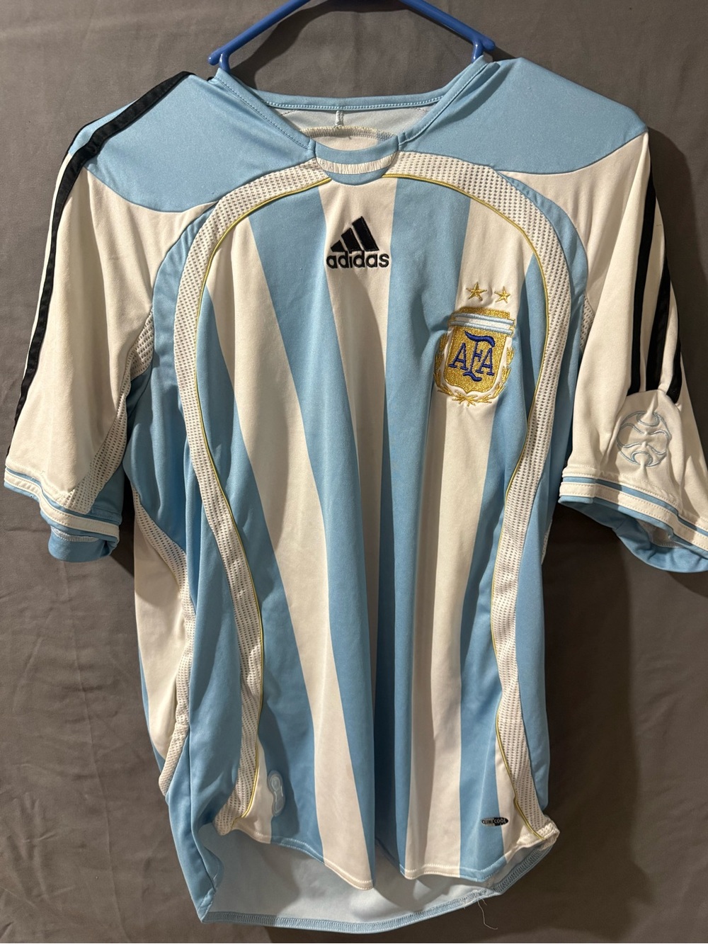 adidas Argentine Football Associaltion Jersey